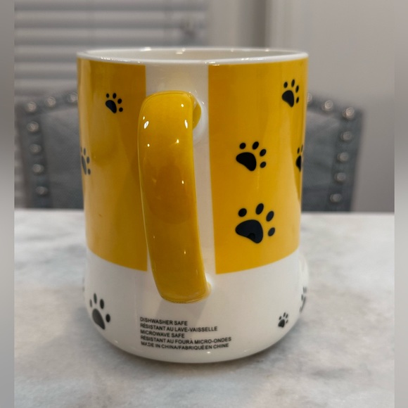 Cat Paw Shaped Mug Cat Lovers Large Coffee/Tea Mug - NWOT - Picture 7 of 10
